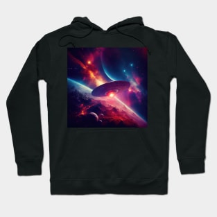 Second Star on The Right... Hoodie